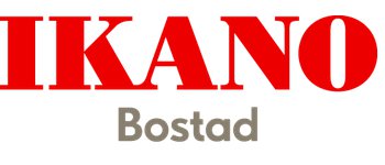 Ikano Bostad logotyp